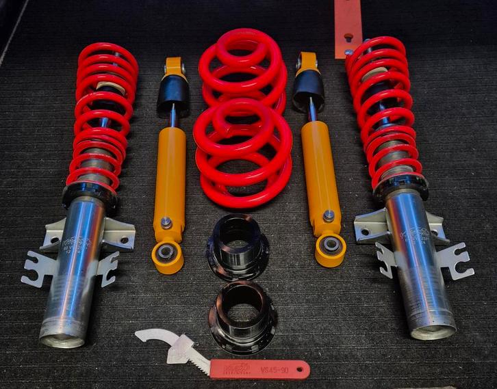 V-maxx xxtreme schroefset verstelbaar vw t5/t5.1 gp, Auto-onderdelen, Ophanging en Onderstel, Volkswagen, Nieuw, Ophalen of Verzenden