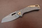 Midgards Messer Fox Knives BIFUR  Titan/Bronze Magnacut, Ophalen of Verzenden, Nieuw