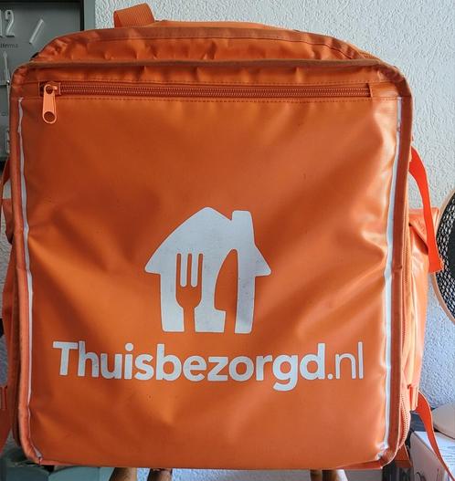 Super grote geïsoleerde rugtas voor warm/koud eten/drinken., Sieraden, Tassen en Uiterlijk, Tassen | Reistassen en Weekendtassen