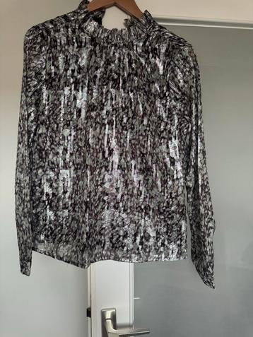 WE Blouse Grijs Maat S beschikbaar voor biedingen