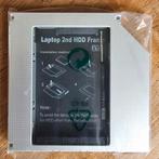 2e HDD Caddy voor Laptop - SSD/HDD, Computers en Software, Optische drives, Intern, Nieuw, Dvd, MacOS