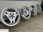 Saab alu 28 Aero velgen nieuw gecoat, Auto-onderdelen, Gebruikt, Velg(en), Ophalen of Verzenden