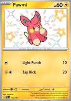 PAWMI 142/091 - PALDEAN FATES, Hobby en Vrije tijd, Verzamelkaartspellen | Pokémon, Ophalen of Verzenden, Nieuw, Losse kaart, Foil