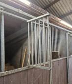 Voorfronten paardenstal met schuifdeur en luikje , Kunststof, Dieren en Toebehoren, Ophalen, Gebruikt