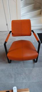 2 oranje fauteuils Xooon, Huis en Inrichting, Fauteuils, Ophalen, Gebruikt