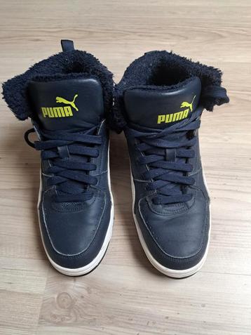 Puma hoge gevoerde sneakers, maat 39 beschikbaar voor biedingen