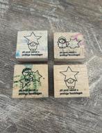 Dick Bruna PTT post stempels kerst, Hobby en Vrije tijd, Ophalen of Verzenden, Zo goed als nieuw, Clearstamp