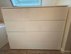 Witte ladekast met 4 laden, Ophalen, Gebruikt