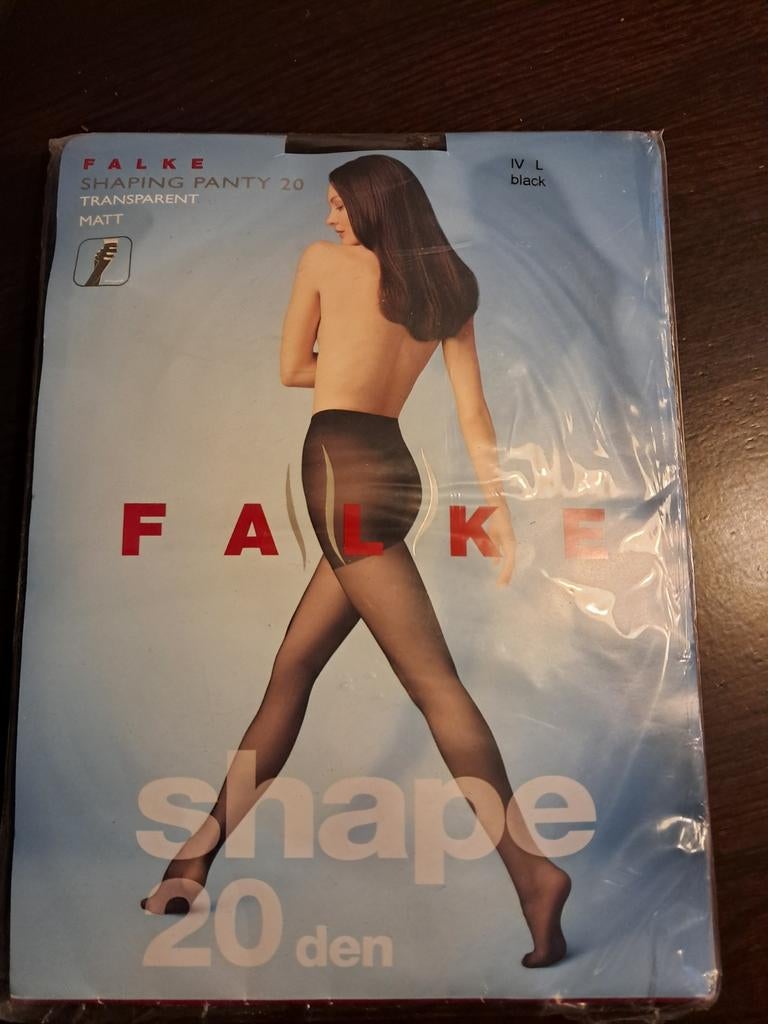 Falke zwarte shape 20d panty L=44-46, Kleding | Dames, Ophalen of Verzenden, Nieuw, Zwart, Panty