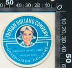 Sticker: Frisian Holland Company - Frisian Girl - Oosthuizen, Ophalen of Verzenden, Zo goed als nieuw, Bedrijf of Vereniging