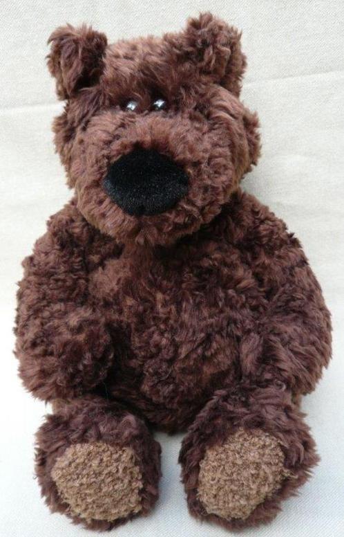 Stoer teddybeertje Axl (Gund), Verzamelen, Beren en Cherished Teddies, Zo goed als nieuw, Stoffen beer, Overige merken, Ophalen of Verzenden