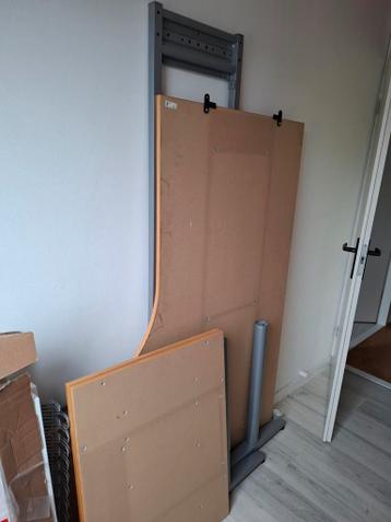 Zeer groot Ikea Galant bureau 230 x 260 - afbeelding 7