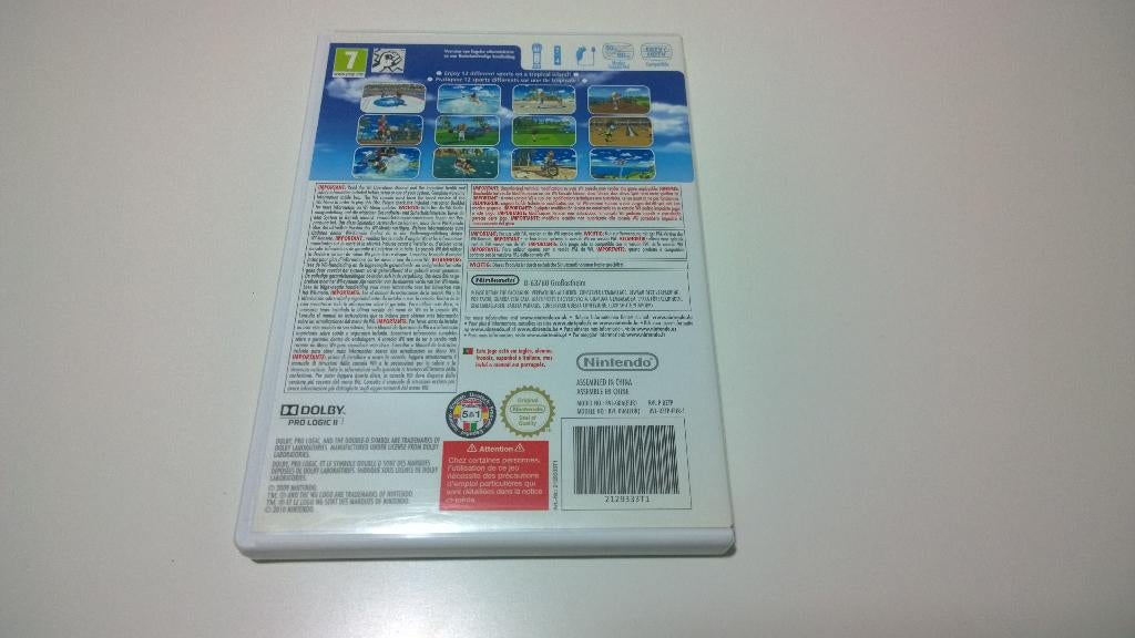 Wii Sports Resort, Spelcomputers en Games, Games | Nintendo Wii, Ophalen, Gebruikt, 1 speler, Eén computer