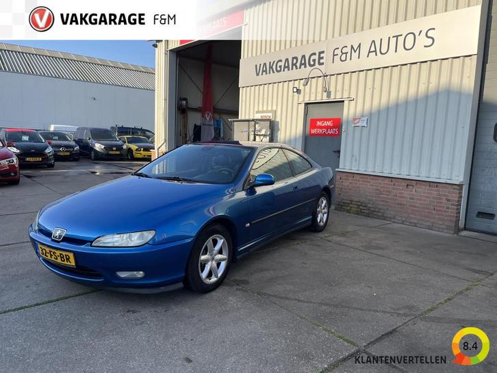 Peugeot 406 Coupé 3.0-24V V6 Pack, Auto's, Peugeot, Bedrijf, Te koop, ABS, Airbags, Airconditioning, Alarm, Boordcomputer, Centrale vergrendeling