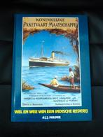 SCHEEPVAARTBOEKEN, Hol. Am. Lijn- / K.P.M., Ophalen of Verzenden, Zo goed als nieuw, Motorboot, Boek of Tijdschrift