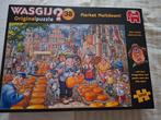 WasGij puzzel Kaasmarkt Gouda 1000 stukjes, Ophalen of Verzenden, 500 t/m 1500 stukjes, Zo goed als nieuw