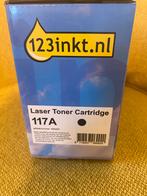 HP 117A Zwart (W2070A) Tonercartridge - Nieuw, Ophalen of Verzenden