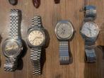 Horloges vintage automaten, Ophalen of Verzenden, Staal, Overige merken