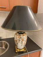 Klassieke lamp., Huis en Inrichting, Lampen | Tafellampen, Ophalen of Verzenden, Zo goed als nieuw, Minder dan 50 cm