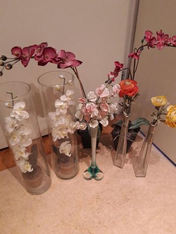 Kunst bloemen  beschikbaar voor biedingen