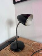 Zwarte bureaulamp met stekker, Ophalen, Gebruikt, Metaal, Minder dan 50 cm