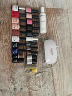 Gellak, nagellamp en tools, Overige kleuren, Ophalen of Verzenden, Zo goed als nieuw, Handen en Nagels
