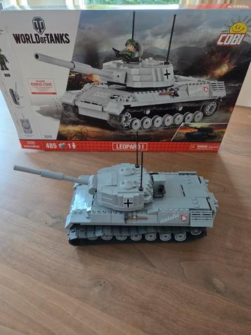 Cobi World of Tanks Leopard I beschikbaar voor biedingen