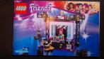 lego friends 41117 - Popster TV studio, Ophalen of Verzenden, Zo goed als nieuw, Complete set, Lego