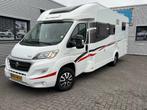 Fiat Sunlight T 67 Capron Euro 6 Automaat Enkele bedden + He, Caravans en Kamperen, Campers, Automaat, Boiler, 7 tot 8 meter, Bedrijf