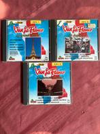 Serie Vive La France vol. 1, 2 & 3  3cds, Cd's en Dvd's, Verzenden, Gebruikt, Wereldmuziek