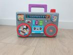Fisher-Price leerplezier radio boombox, Kinderen en Baby's, Ophalen, Zo goed als nieuw