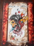 Rock N' Roll Tattoo Motief Boek, Ophalen of Verzenden, Zo goed als nieuw, Catalogus