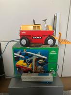 Gama vorkheftruck jaren 70 met originele doos, Antiek en Kunst, Ophalen of Verzenden