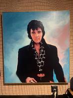 Elvis Presley canvas schilderij, Marlons, Vlaardingen, Marlonshomeliving@hotmail.com, Nieuw