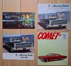 Ford Mercury Comet. 1964/1965/1966. 4 stuks.  € 15,--, Ophalen of Verzenden, Zo goed als nieuw, Ford