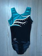 Turnpakje TT maat 110 116 122, Zwart, Ophalen of Verzenden, Zo goed als nieuw, Kleiner dan kindermaat 122