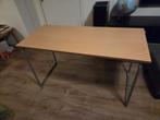 Bureau 135x60 cm inklapbaar, Huis en Inrichting, Bureaus, Ophalen, Zo goed als nieuw, Bureau