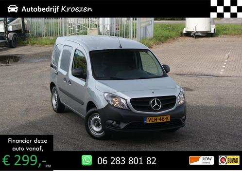 Mercedes-Benz Citan 108 CDI | Org NL | Schuifdeur | Airco |, Auto's, Bestelauto's, Bedrijf, Te koop, ABS, Centrale vergrendeling