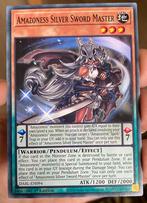 Yu-Gi-Oh! Amazoness Silver Sword Master DABL 1st Edition !, Hobby en Vrije tijd, Verzamelkaartspellen | Yu-gi-Oh!, Verzenden, Zo goed als nieuw