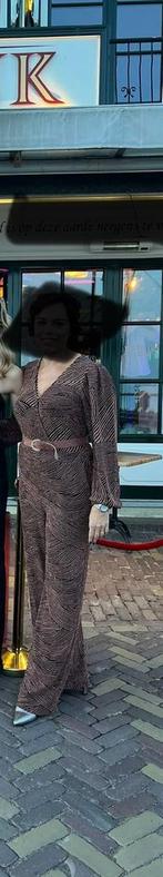 Jumpsuit Aaiko mt 38, Ophalen of Verzenden, Zo goed als nieuw, Maat 38/40 (M)