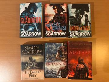 Simon Scarrow boeken | Britannia, The Gladiator, en meer beschikbaar voor biedingen