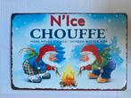 La Chouffe Reclamebord 30 bij 20, Ophalen of Verzenden, Zo goed als nieuw, Reclamebord