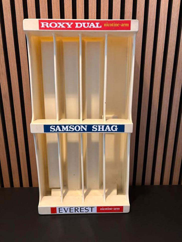 Sigaretten en shag verkoop display / verkoop wand rek, Verzamelen, Merken en Reclamevoorwerpen, Zo goed als nieuw, Gebruiksvoorwerp