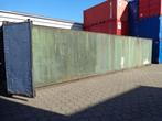 container 40 feet aluminium, Ophalen