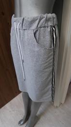 New Collection nieuwe rok katoen grijs met bies xxl, Verzenden, Maat 46/48 (XL) of groter, Nieuw, Grijs