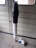 CV afvoerpijp, Doe-het-zelf en Verbouw, Buizen en Afvoer, Ophalen, Afvoer, Gebruikt, Aluminium