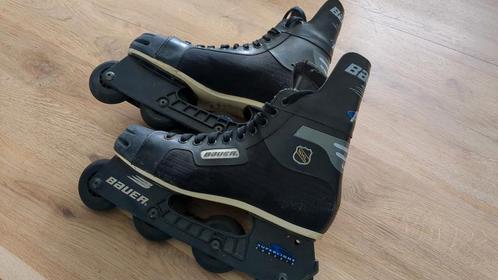 Retro Bauer skeelers, Sport en Fitness, Skeelers, Gebruikt, Inline skates 4 wielen, Bauer, Ophalen of Verzenden