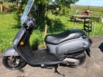 Sym Fiddle 2 matgrijs 12-2021 3234 km, Fietsen en Brommers, Scooters | SYM, Maximaal 45 km/u, Ophalen of Verzenden, Zo goed als nieuw