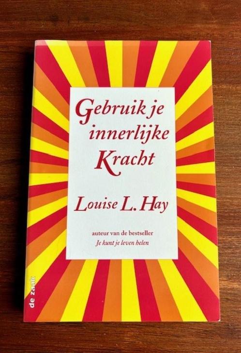 Gebruik je innerlijke Kracht  -  Louise Hay, Boeken, Esoterie en Spiritualiteit, Ophalen of Verzenden