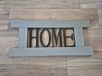 Wand bord HOME, Huis en Inrichting, Woonaccessoires | Tekstborden en Spreuken, Ophalen